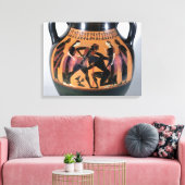 Toile Thésée Combattre le Minotaure (Insitu(Salon))