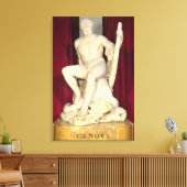 Toile Thésée et le Minotaure, 1782 (Insitu(Salon))