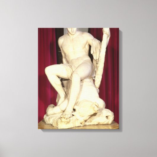 Toile Thésée et le Minotaure, 1782 (Recto)