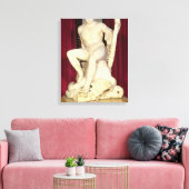 Toile Thésée et le Minotaure, 1782 (Insitu(Salon))