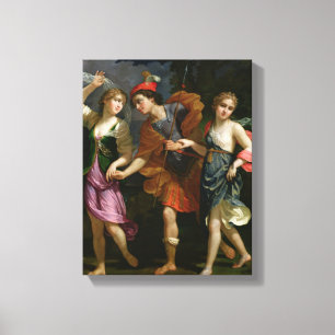 Toile Theseus avec Ariadne et Phaedra