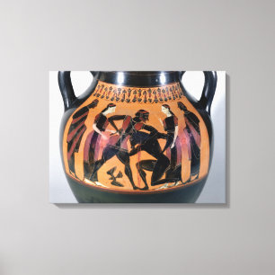 Toile Theseus combattant le Minotaur