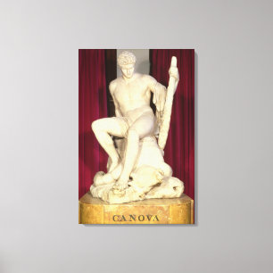 Toile Theseus et le Minotaur, 1782