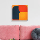 Toile "Thin Lines Between Sides" Pt.1 (Insitu(Salon))