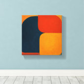 Toile "Thin Lines Between Sides" Pt.1 (Insitu (Plancher de Bois))