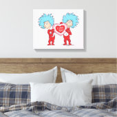 Toile Thing One Thing Two Je t'aime (Insitu(Chambre))