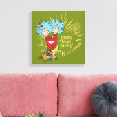 Toile Thing One Thing Two Joyeux Things-Giving! (Insitu(Salon))