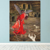 Toile Thirsty (Insitu (Plancher de Bois))