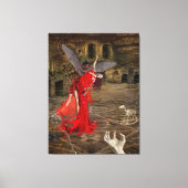 Toile Thirsty (Recto)