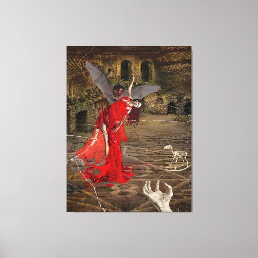 Toile Thirsty (Recto)