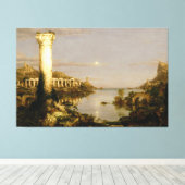 Toile Thomas Cole - Le cours de la désolation de l'Empir (Insitu (Plancher de Bois))