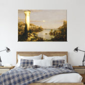 Toile Thomas Cole - Le cours de la désolation de l'Empir (Insitu(Chambre))