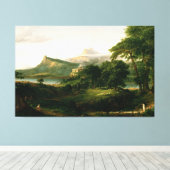Toile Thomas Cole Le cours de l'Empire - L'Arcadien (Insitu (Plancher de Bois))