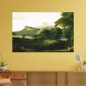 Toile Thomas Cole Le cours de l'Empire - L'Arcadien (Insitu(Salon))