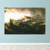 Toile Thomas Cole Le cours de l'Empire - Savage State (Insitu (Plancher de Bois))