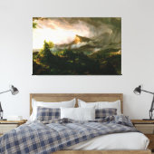 Toile Thomas Cole Le cours de l'Empire - Savage State (Insitu(Chambre))