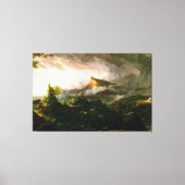 Toile Thomas Cole Le cours de l'Empire - Savage State (Recto)