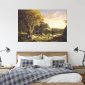 Toile Thomas Cole Le Pic-Nic (Insitu(Chambre))