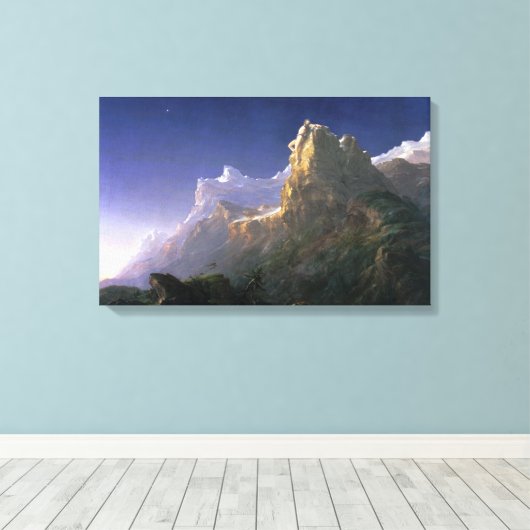 Toile Thomas Cole Prometheus (Insitu (Plancher de Bois))
