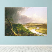 Toile Thomas Cole The Oxbow The Connecticut River (Insitu (Plancher de Bois))