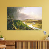 Toile Thomas Cole The Oxbow The Connecticut River (Insitu(Salon))