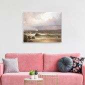 Toile Thomas Doughty - La brigade à venir (Insitu(Salon))