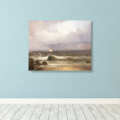 Toile Thomas Doughty - La brigade à venir (Insitu (Plancher de Bois))