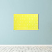 Toile Thomas Downing - Grid Quarty - 1970 (Insitu (Plancher de Bois))