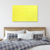Toile Thomas Downing - Grid Quarty - 1970 (Insitu(Chambre))