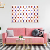 Toile Thomas Downing - Grille #8 - 1969 (Insitu(Salon))