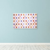 Toile Thomas Downing - Grille #8 - 1969 (Insitu (Plancher de Bois))