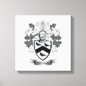 Toile Thomas Family Crest (Recto)