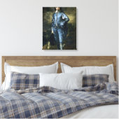 Toile Thomas Gainsborough - Garçon en bleu (Insitu(Chambre))