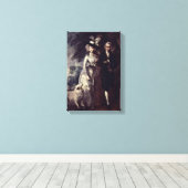 Toile Thomas Gainsborough - La promenade du matin (Insitu (Plancher de Bois))
