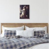 Toile Thomas Gainsborough - La promenade du matin (Insitu(Chambre))