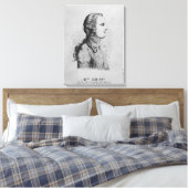 Toile Thomas Gray, dessiné par William Henshaw (Insitu(Chambre))