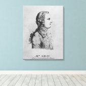 Toile Thomas Gray, dessiné par William Henshaw (Insitu (Plancher de Bois))