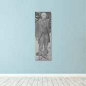 Toile Thomas Hardy (Insitu (Plancher de Bois))