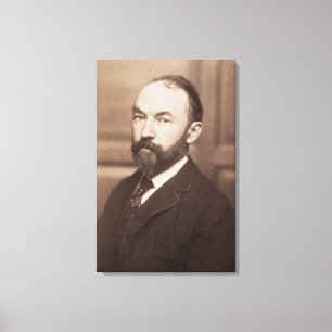 Toile Thomas Hardy (1840-1928) (photo de sépia)
