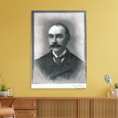 Toile Thomas Hardy, 1892 (Insitu(Salon))