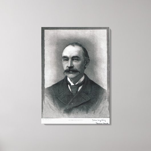 Toile Thomas Hardy, 1892 (Recto)