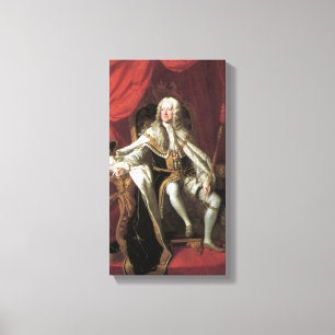 Toile Thomas Hudson King George II