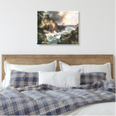 Toile Thomas Moran - Point Lobos, Monterey, Californie (Insitu(Chambre))