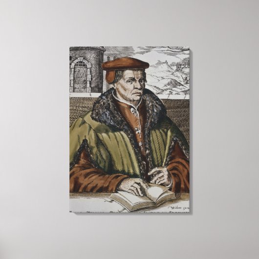 Toile Thomas Muntzer, c.1600 (Recto)
