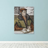 Toile Thomas Muntzer, c.1600 (Insitu (Plancher de Bois))