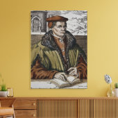 Toile Thomas Muntzer, c.1600 (Insitu(Salon))