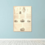 Toile Thomas S Morton, Fabricant Morris (Insitu (Plancher de Bois))