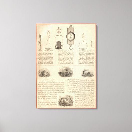 Toile Thomas S Morton, Fabricant Morris (Recto)