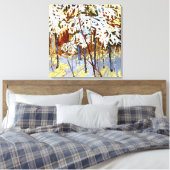 Toile Thomson - Arbres couverts de neige (Insitu(Chambre))