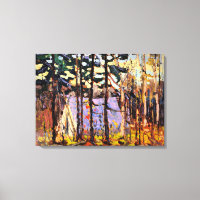Thomson - Camp d'artistes, Canoe Lake